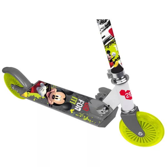 Disney roller - zöld Mickey egér