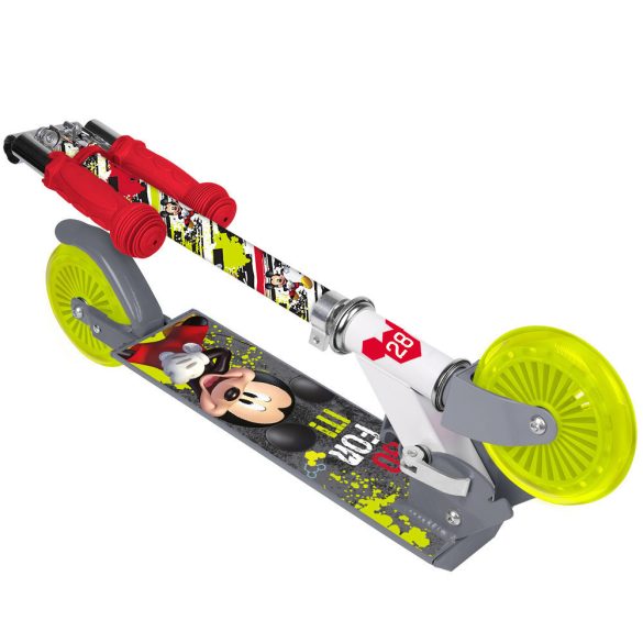 Disney roller - zöld Mickey egér