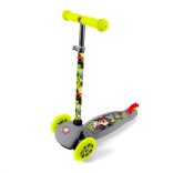 Disney 3 kerekű roller - zöld Mickey egér