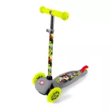Disney 3 kerekű roller - zöld Mickey egér