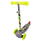 Disney 3 kerekű roller - zöld Mickey egér