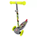 Disney 3 kerekű roller - zöld Mickey egér