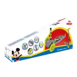Disney 3 kerekű roller - zöld Mickey egér