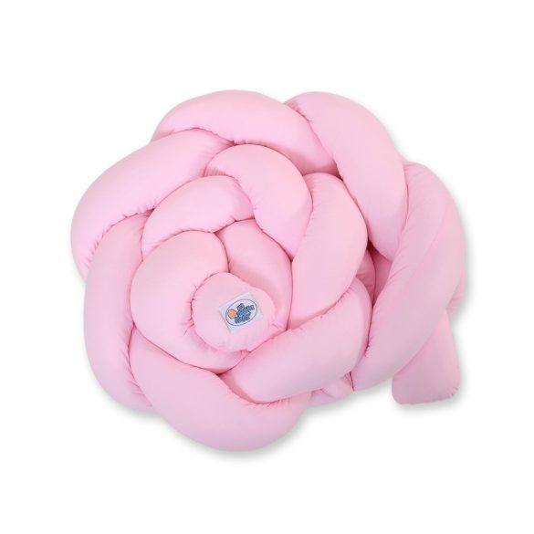 BabyLion Prémium Fonott rácsvédő - Rózsaszín