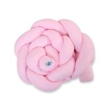 BabyLion Prémium Fonott rácsvédő - Rózsaszín