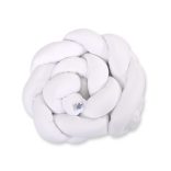 BabyLion Prémium Fonott rácsvédő - Fehér