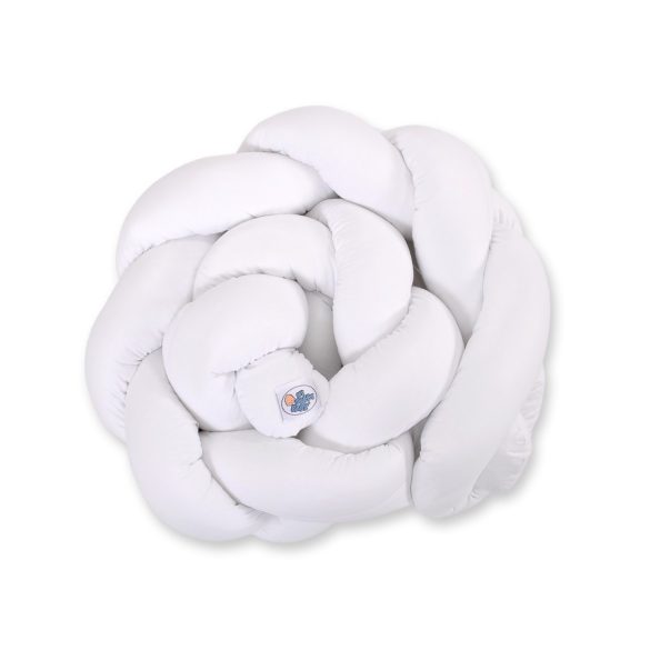 BabyLion Prémium Fonott rácsvédő - Fehér