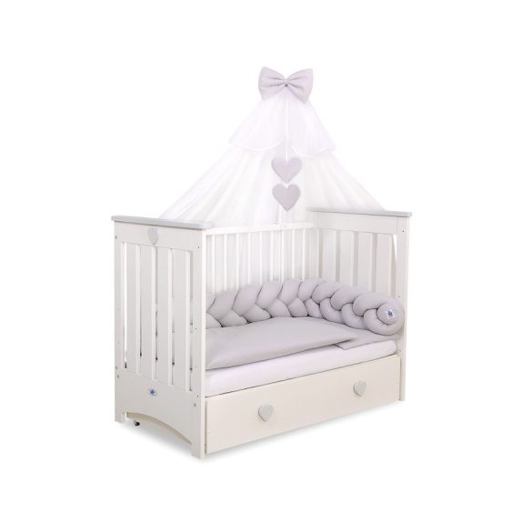 BabyLion Prémium Fonott rácsvédő - Kék