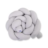 BabyLion Prémium Fonott rácsvédő - Szürke-szürke