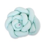 BabyLion Prémium Fonott rácsvédő - Menta