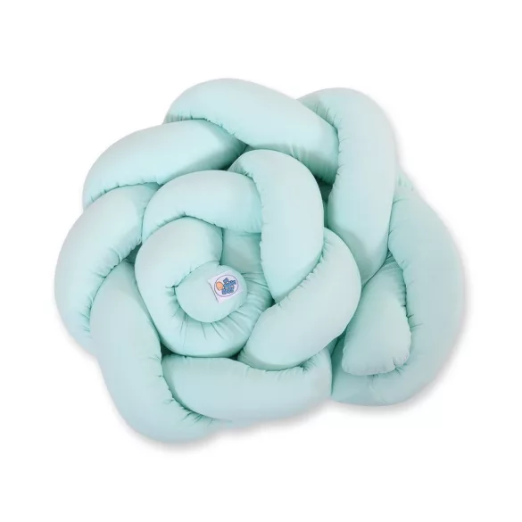 BabyLion Prémium Fonott rácsvédő - Menta