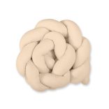 BabyLion Prémium Fonott rácsvédő - Bézs