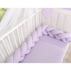 BabyLion Prémium Fonott rácsvédő - Lila