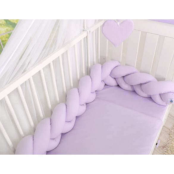 BabyLion Prémium Fonott rácsvédő - Lila