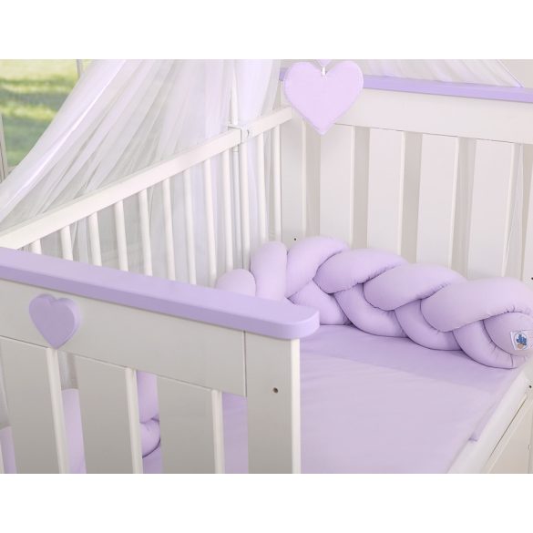 BabyLion Prémium Fonott rácsvédő - Lila