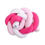 BabyLion Prémium Fonott rácsvédő - Magenta-Rózsaszín-Fehér