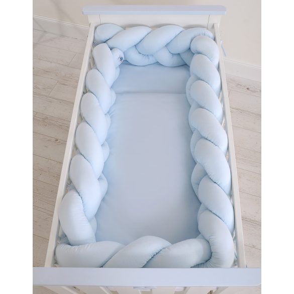 BabyLion Prémium Fonott rácsvédő XXL - Kék