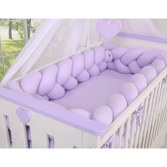 BabyLion Prémium Fonott rácsvédő XXL - Lila