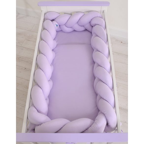 BabyLion Prémium Fonott rácsvédő XXL - Lila