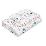 BabyLion Prémium 2 részes ágyneműszett (75x100) - Világoskék maci és barátai