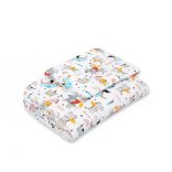 BabyLion Prémium 2 részes ágyneműszett (75x100) - Sárkány és lovag