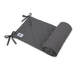 BabyLion Prémium Royal rácsvédő - Sötétszürke