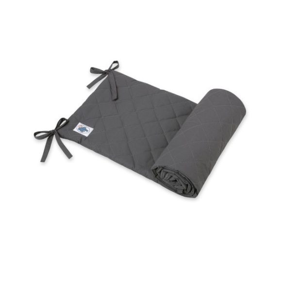 BabyLion Prémium Royal rácsvédő - Sötétszürke