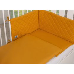   BabyLion Prémium Royal 3 részes ágyneműhuzat szett - Mustár