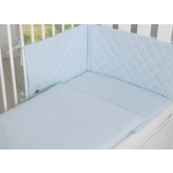   BabyLion Prémium Royal 3 részes ágyneműhuzat szett - Kék