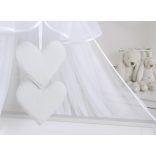 BabyLion Prémium Royal 5 részes ágyneműhuzat szett - Világos szürke