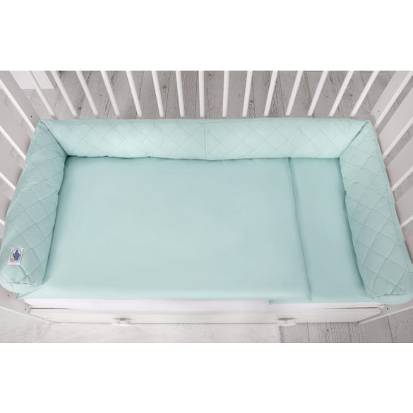 Prémium Royal babafészek és rácsvédő - Menta