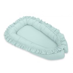 Prémium fodros babafészek - Menta