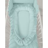 Prémium fodros babafészek - Menta