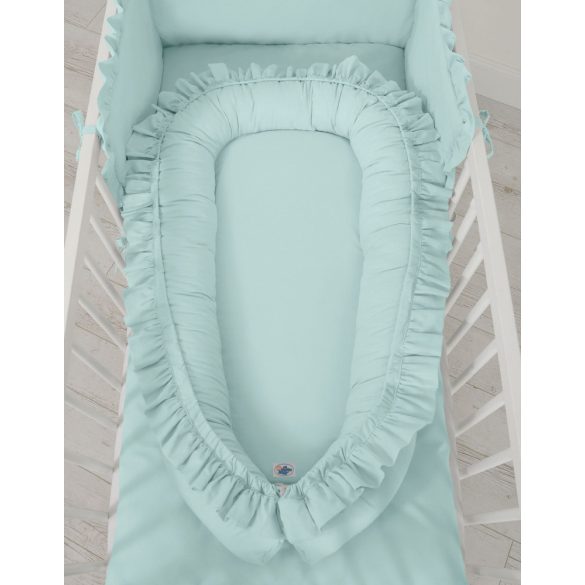 Prémium fodros babafészek - Menta