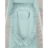 Prémium fodros babafészek - Menta