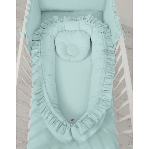 Prémium fodros babafészek - Menta