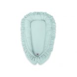 Prémium fodros babafészek - Menta