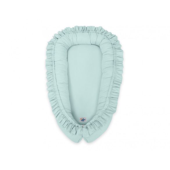 Prémium fodros babafészek - Menta