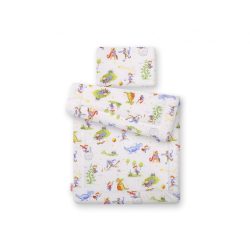   BabyLion Prémium 2 részes ágyneműszett (75x100) - Sárkányok és lovagok