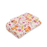 BabyLion Prémium 2 részes ágyneműszett (75x100) - Koszorús róka