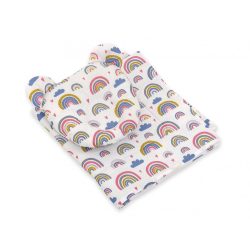  BabyLion Prémium Maci 2 részes ágyneműszett - Szivárványok