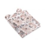 BabyLion Prémium Maci 2 részes ágyneműszett - Szépia rózsák