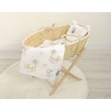 BabyLion Prémium Maci 2 részes ágyneműszett - Alvó állatkák