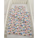 BabyLion Prémium 2 részes ágyneműszett (100x135) - Munkagépek