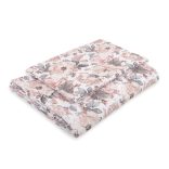 BabyLion Prémium 2 részes ágyneműszett (100x135) - Szépia rózsák