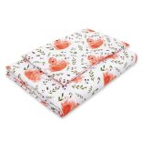 BabyLion Prémium 2 részes ágyneműszett (100x135) - Mókusok