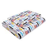 BabyLion Prémium 2 részes ágyneműszett (100x135) - Színes autók