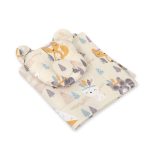 BabyLion Prémium Maci 2 részes ágyneműszett - Kicsi indiánok