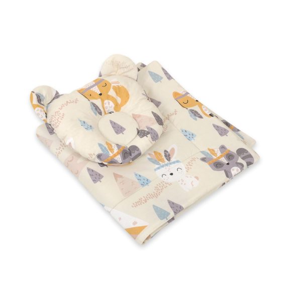 BabyLion Prémium Maci 2 részes ágyneműszett - Kicsi indiánok