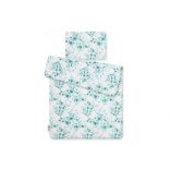 BabyLion Prémium 2 részes ágyneműszett (75x100) - Menta eukaliptusz